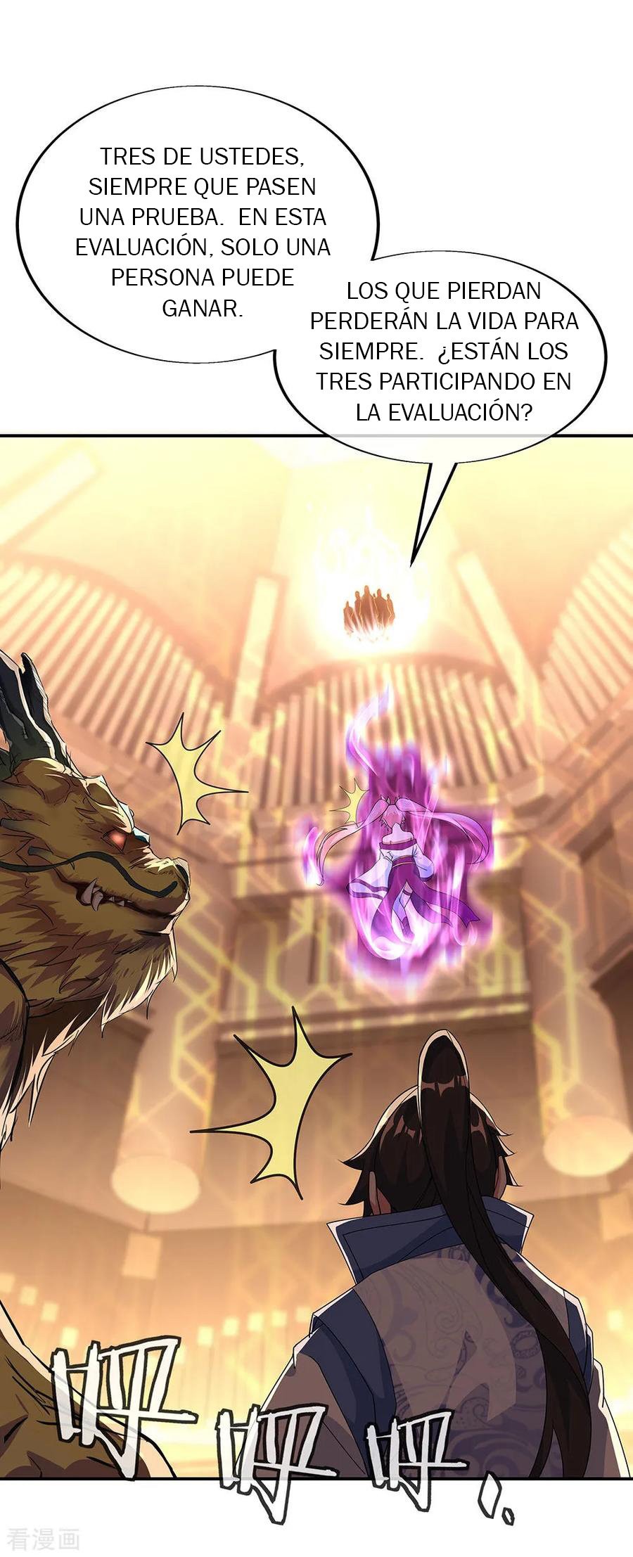 Peerless Battle Spirit Capitulo 219 página 18