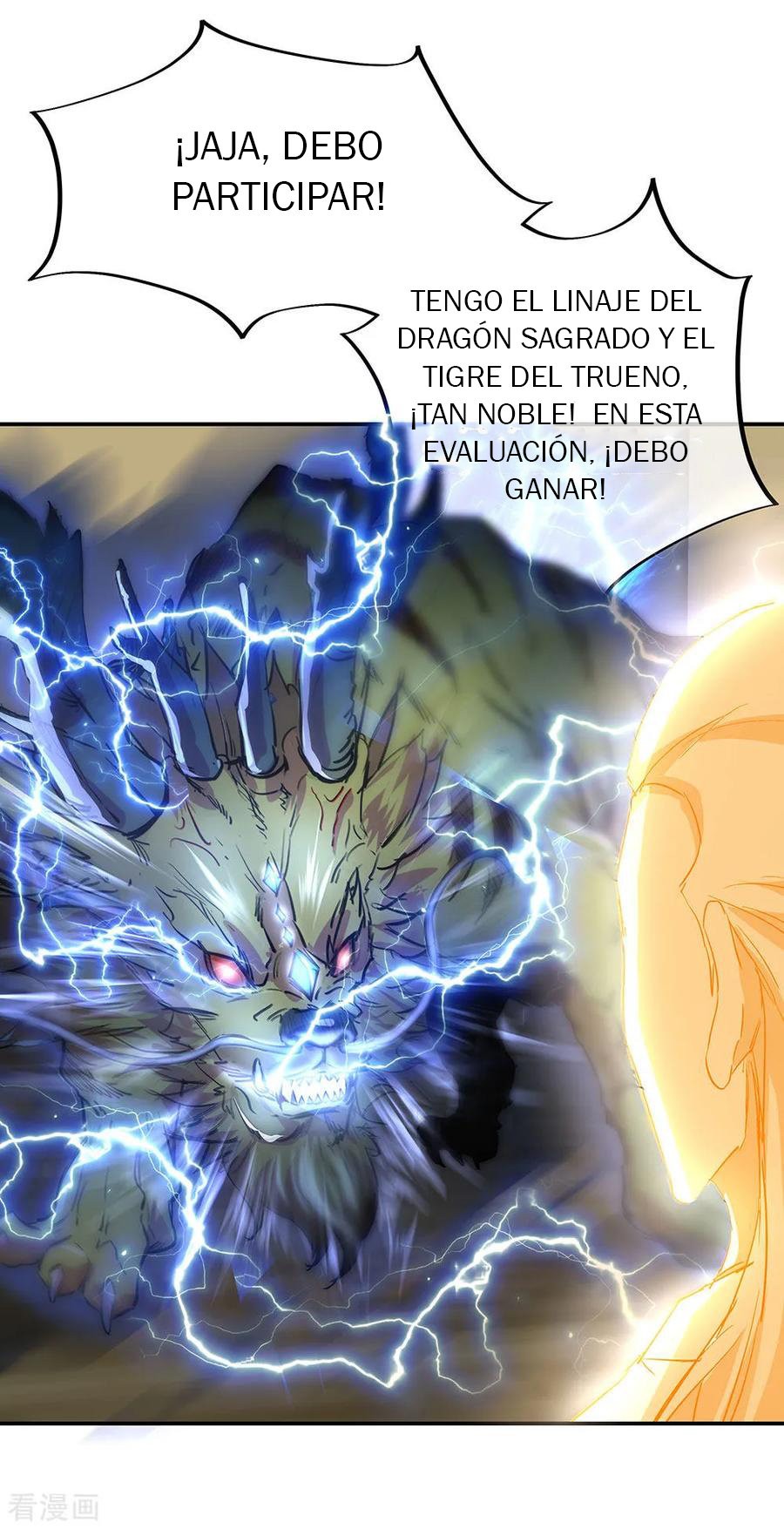 Peerless Battle Spirit Capitulo 219 página 19