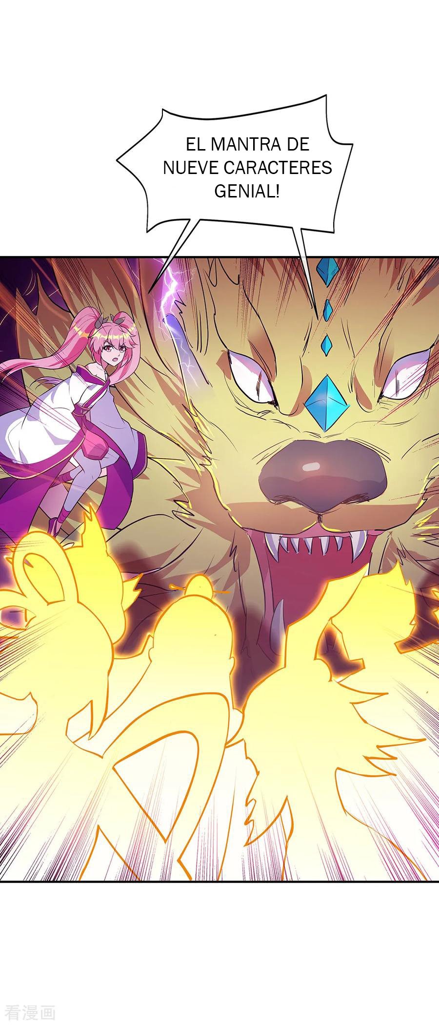 Peerless Battle Spirit Capitulo 219 página 9