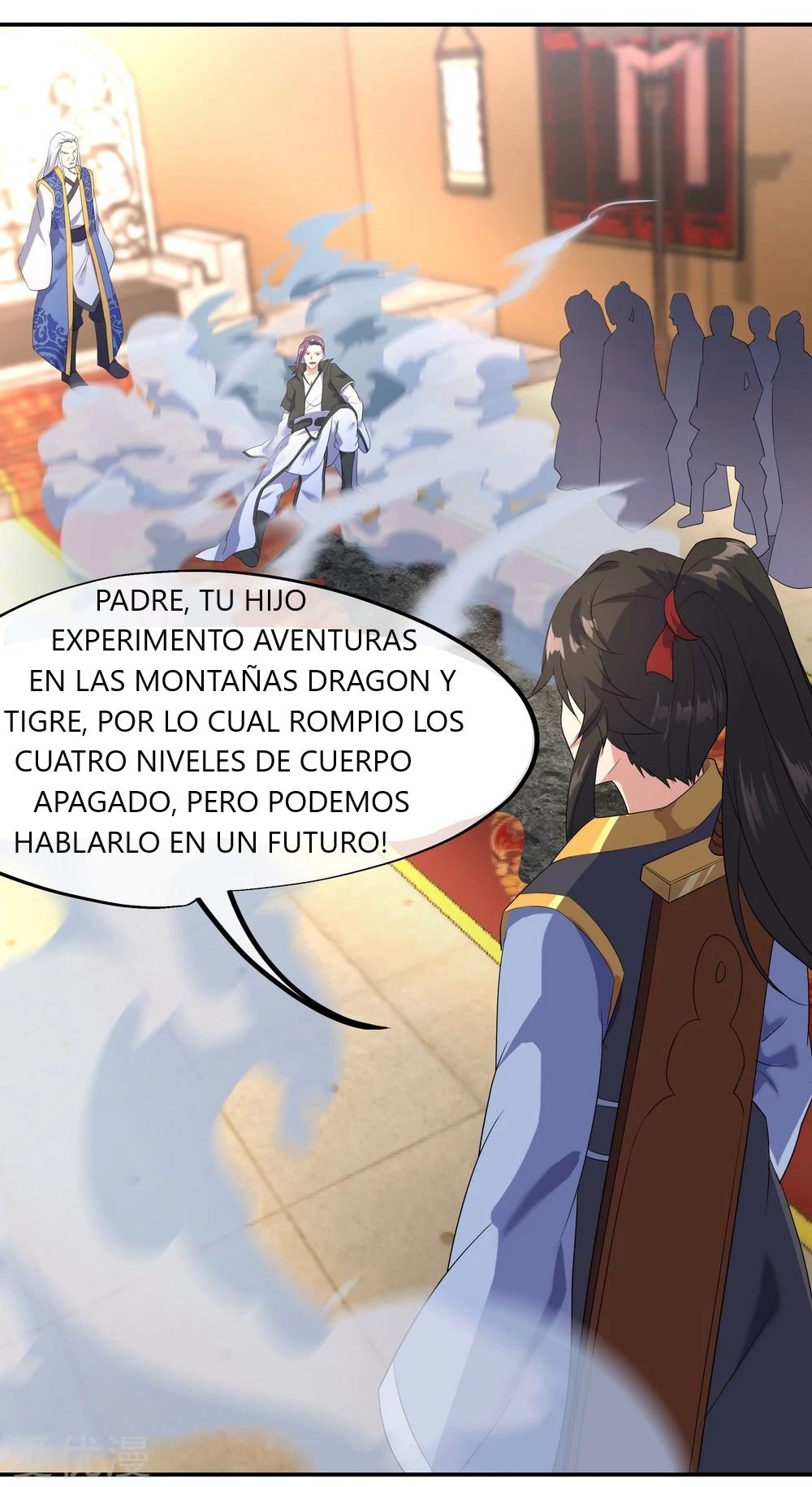 Peerless Battle Spirit Capitulo 22 página 10