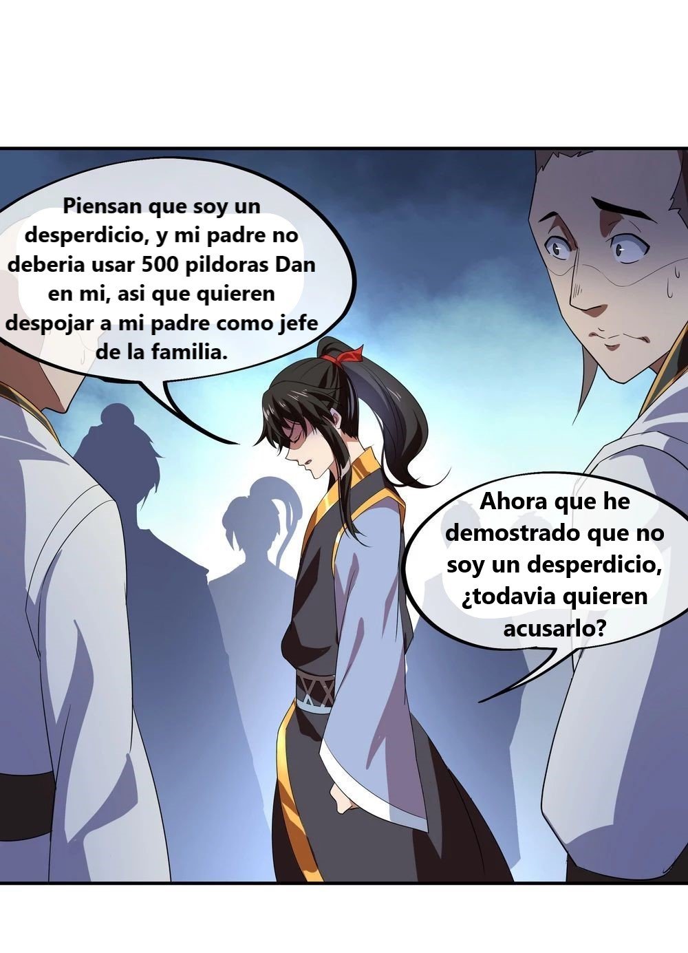 Peerless Battle Spirit Capitulo 22 página 13
