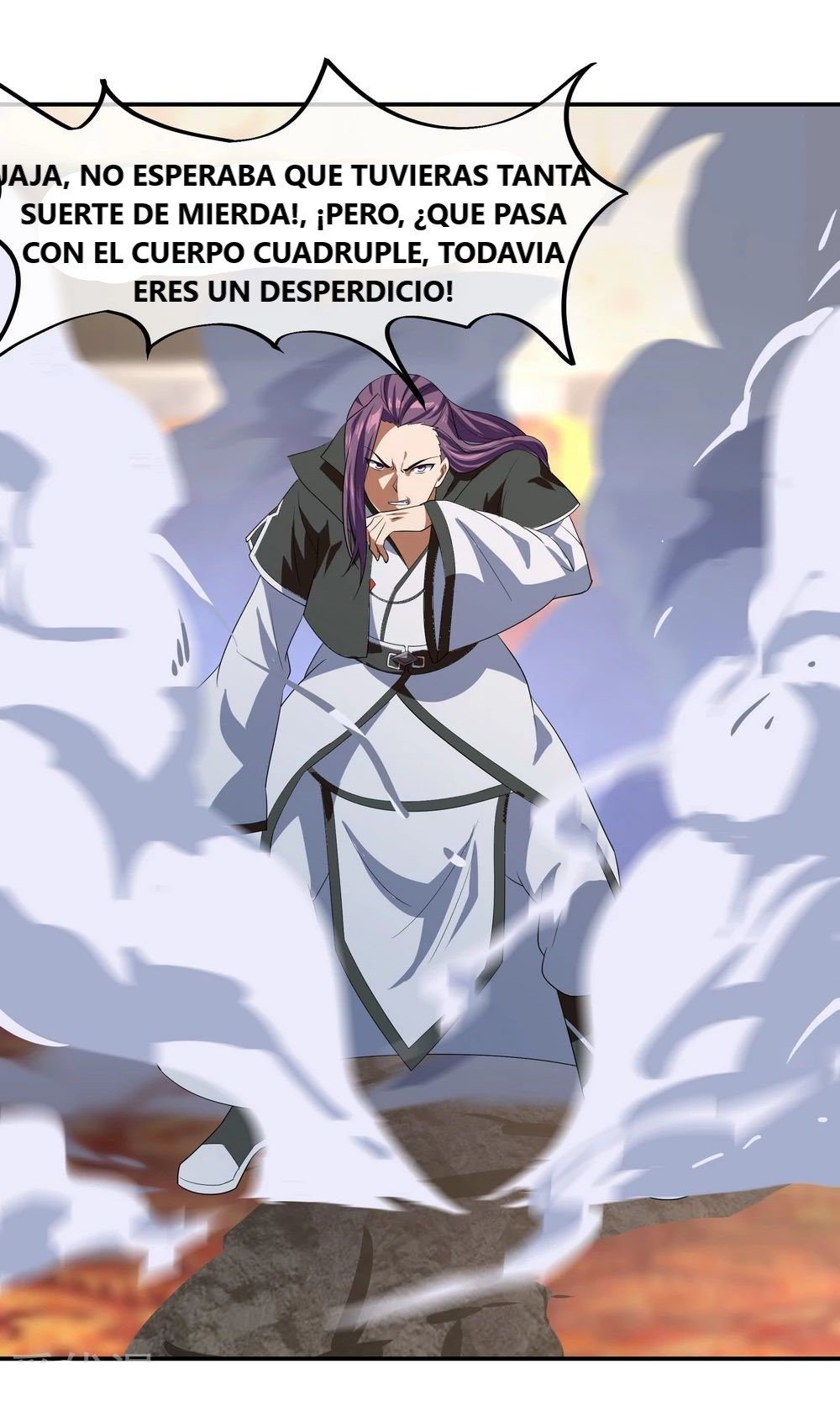 Peerless Battle Spirit Capitulo 22 página 14