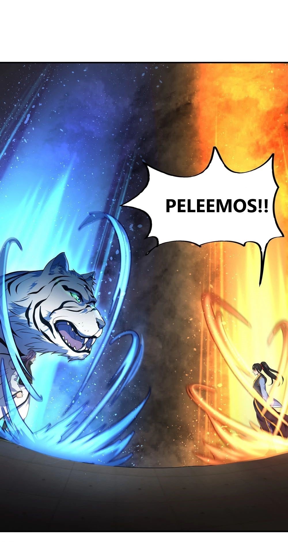 Peerless Battle Spirit Capitulo 22 página 20