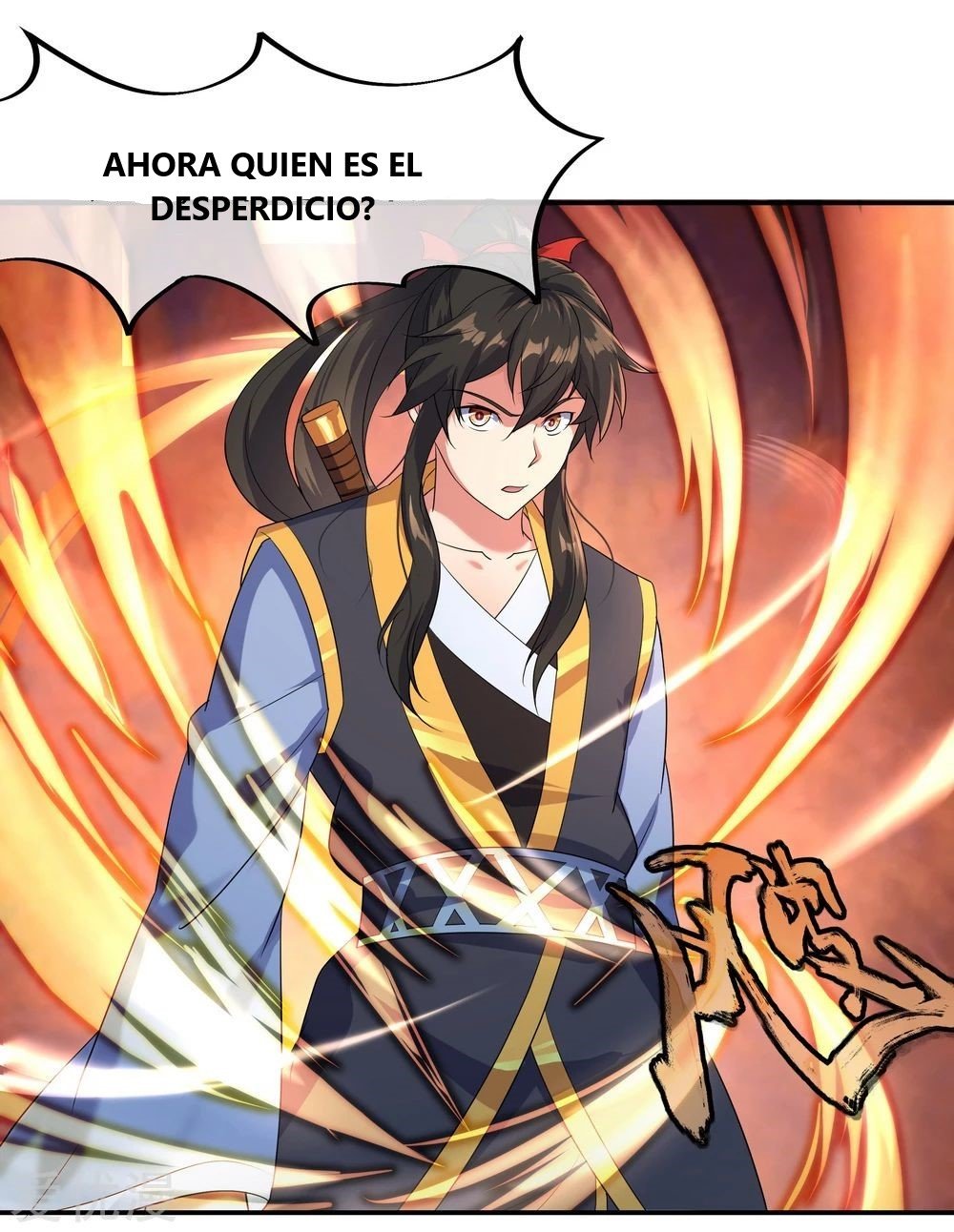 Peerless Battle Spirit Capitulo 22 página 8