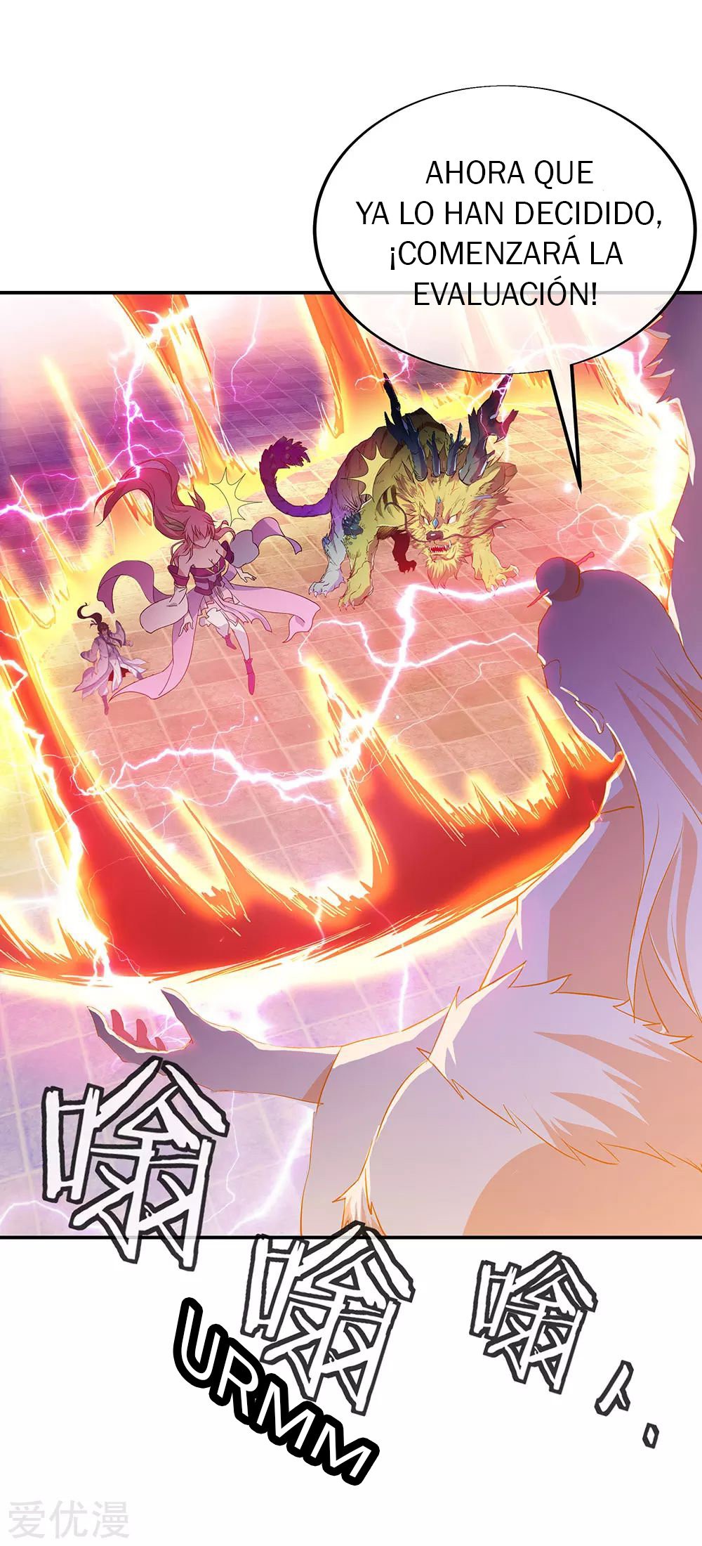 Peerless Battle Spirit Capitulo 220 página 27