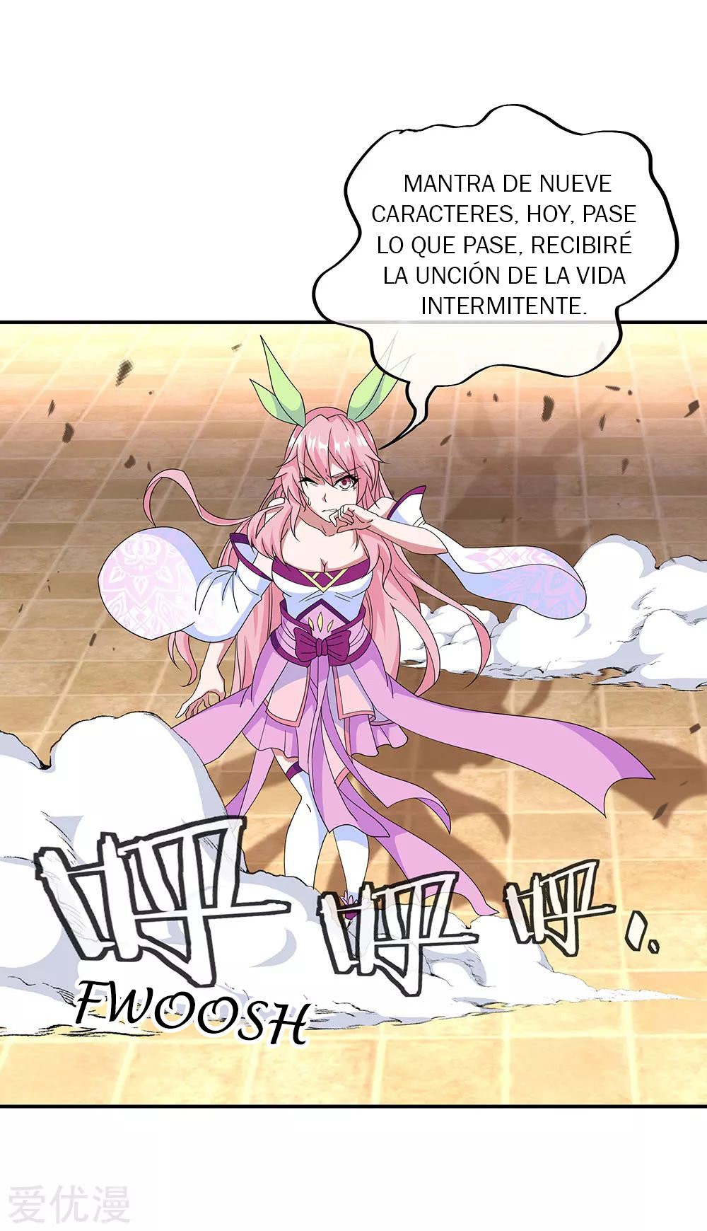 Peerless Battle Spirit Capitulo 220 página 6