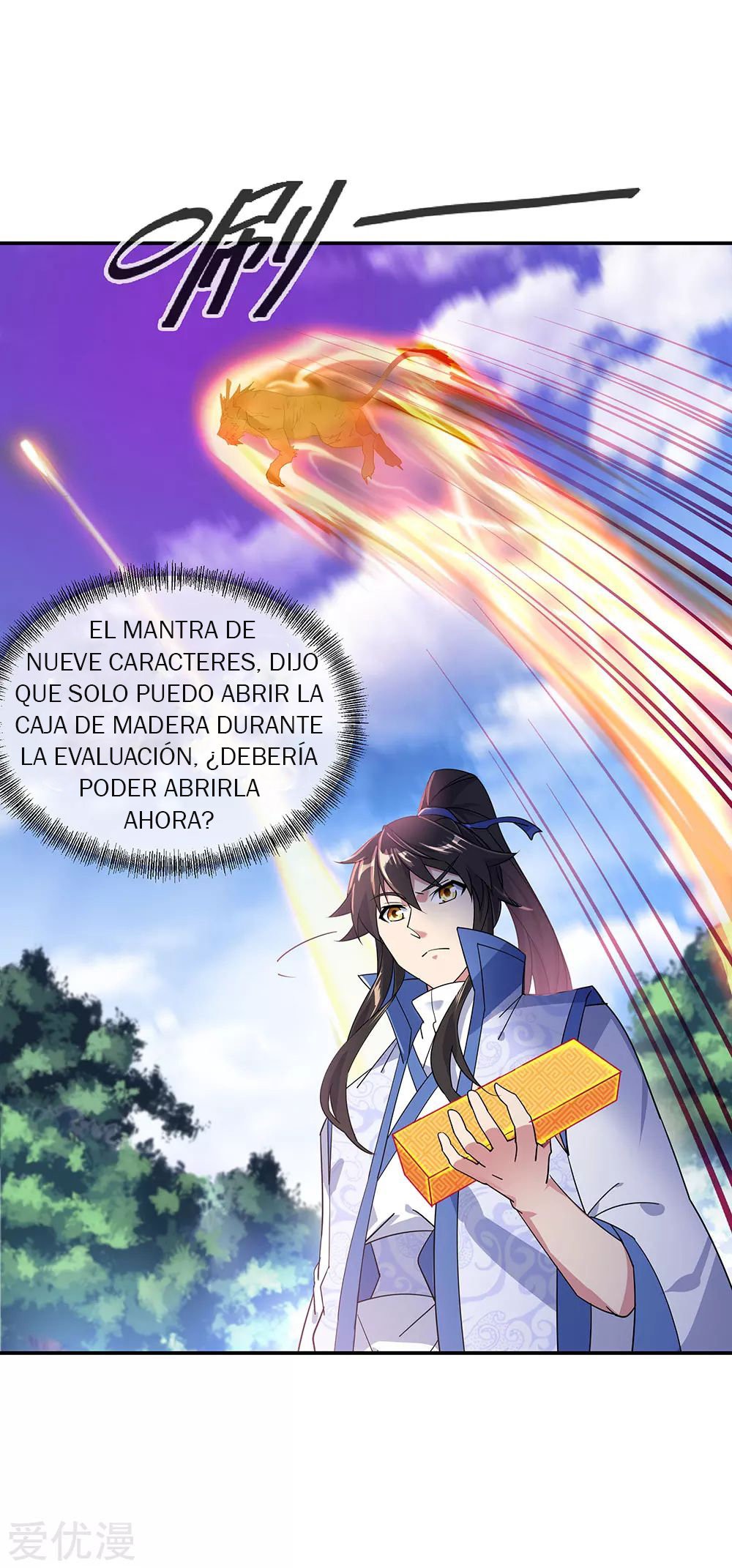 Peerless Battle Spirit Capitulo 221 página 9