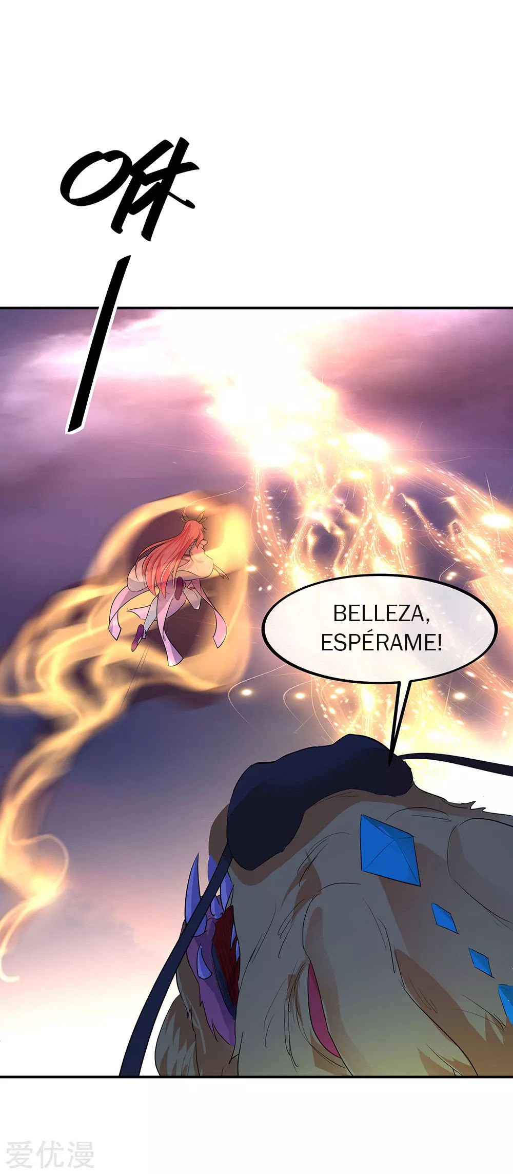 Peerless Battle Spirit Capitulo 222 página 8