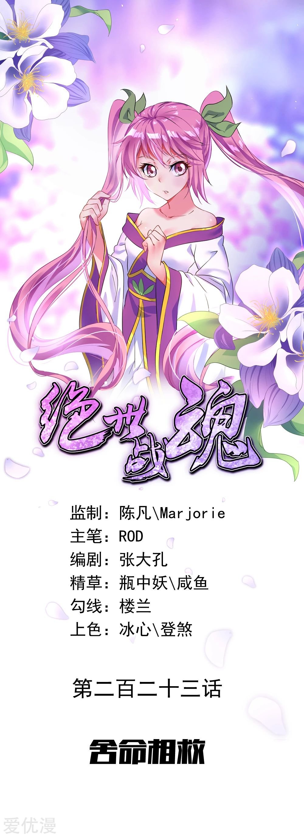 Peerless Battle Spirit Capitulo 223 página 2