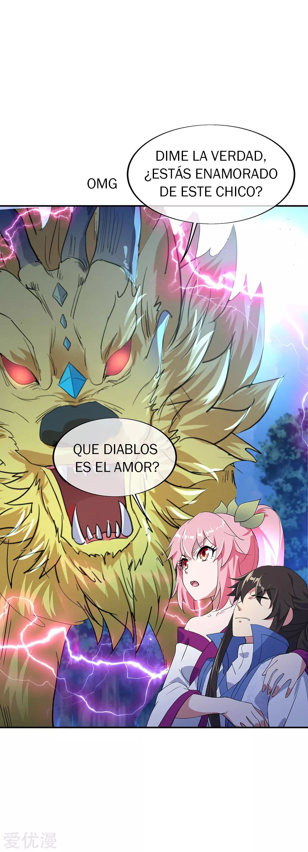 Peerless Battle Spirit Capitulo 223 página 35