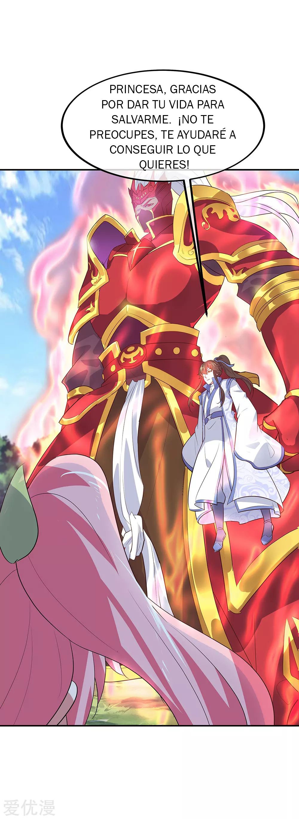 Peerless Battle Spirit Capitulo 224 página 26