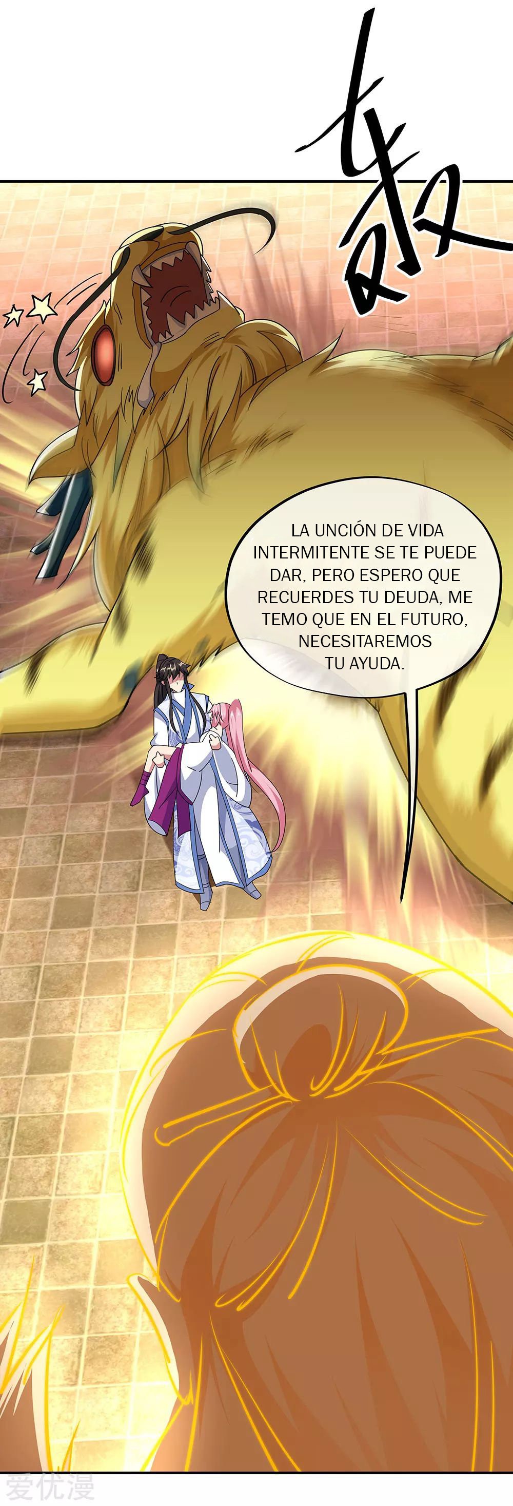 Peerless Battle Spirit Capitulo 225 página 20