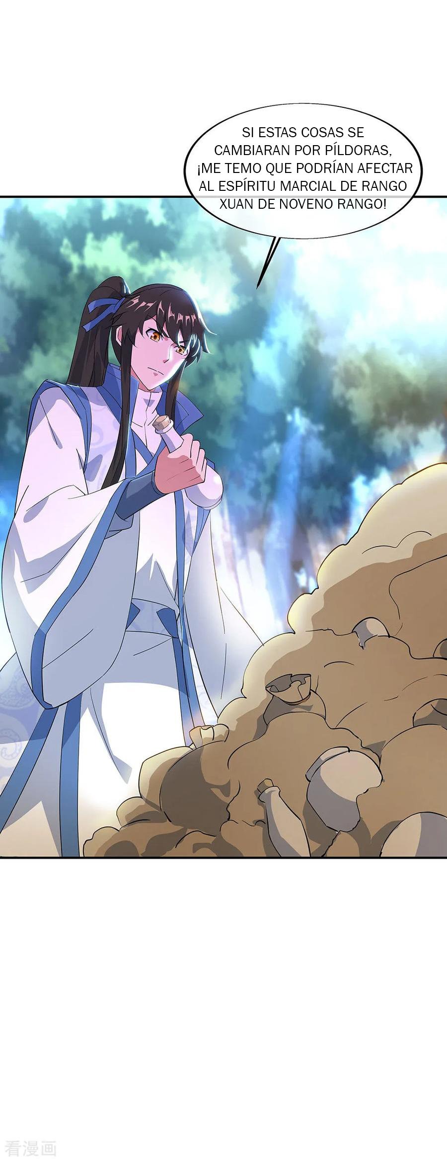 Peerless Battle Spirit Capitulo 226 página 11
