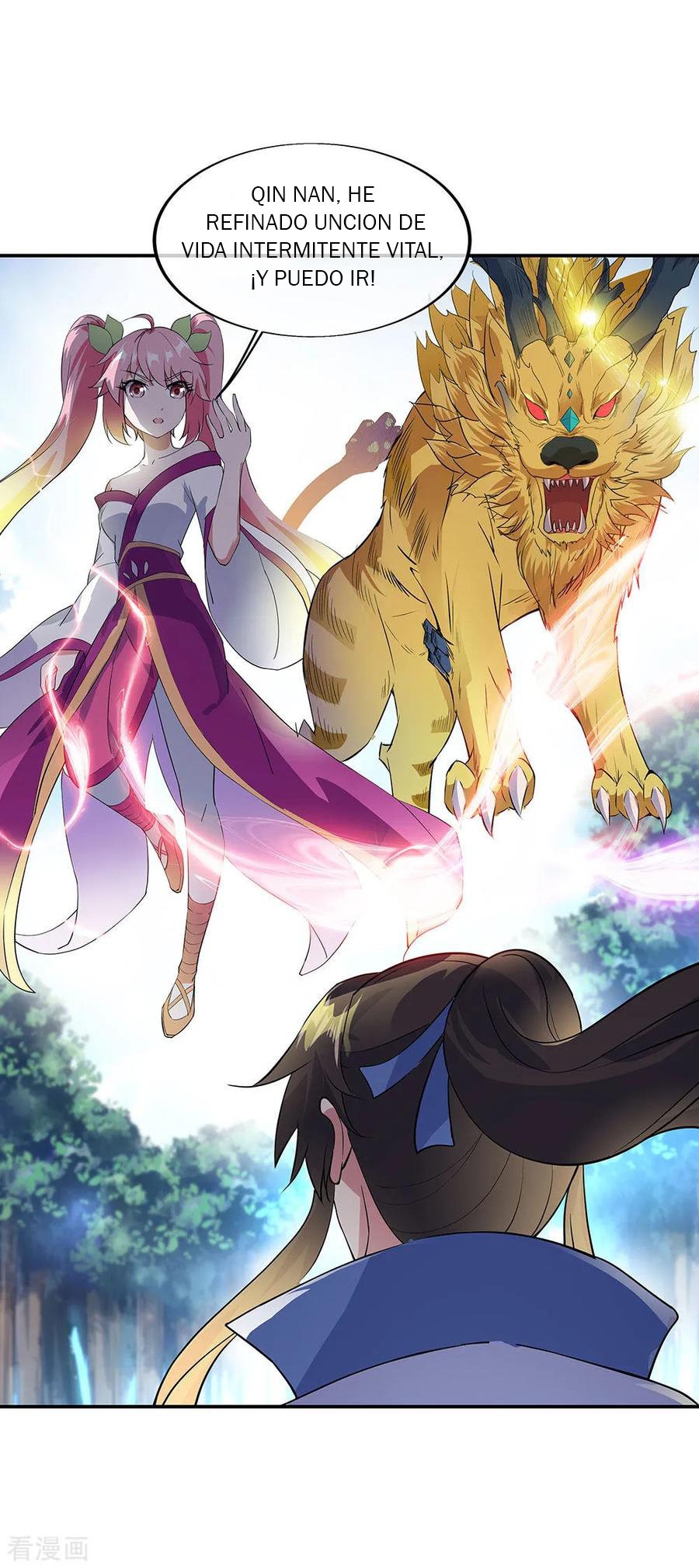 Peerless Battle Spirit Capitulo 226 página 19