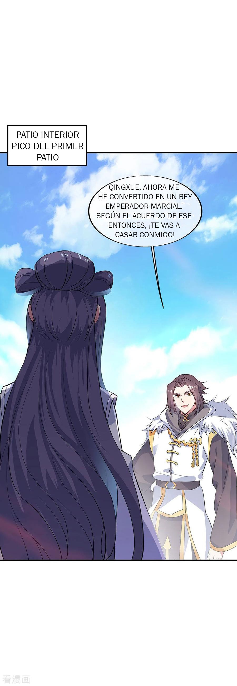 Peerless Battle Spirit Capitulo 226 página 26