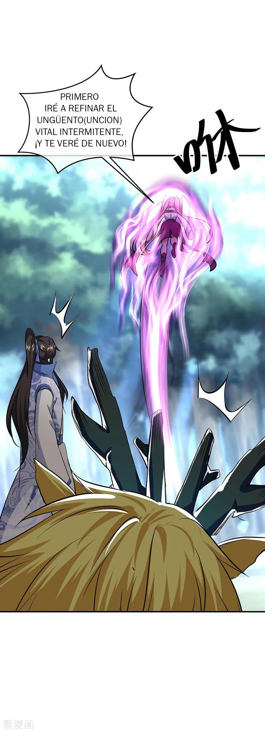 Peerless Battle Spirit Capitulo 226 página 3