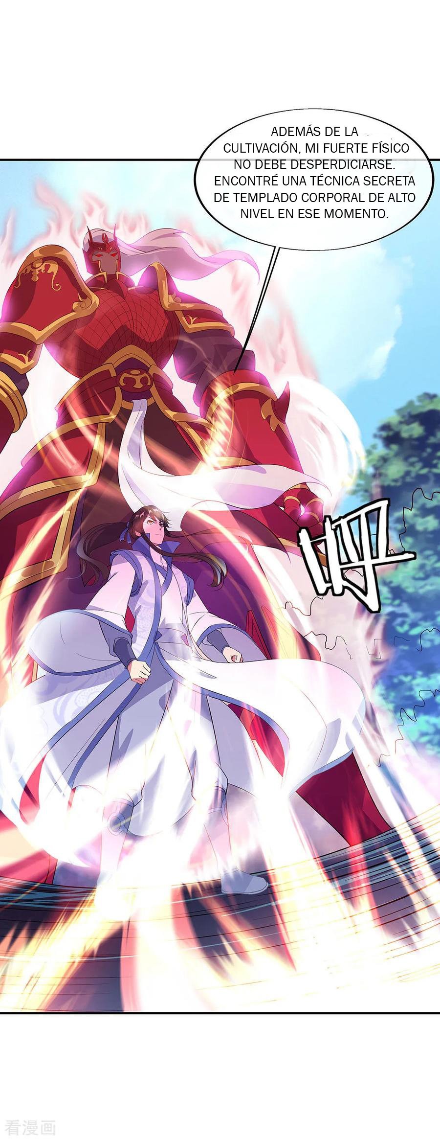 Peerless Battle Spirit Capitulo 226 página 8