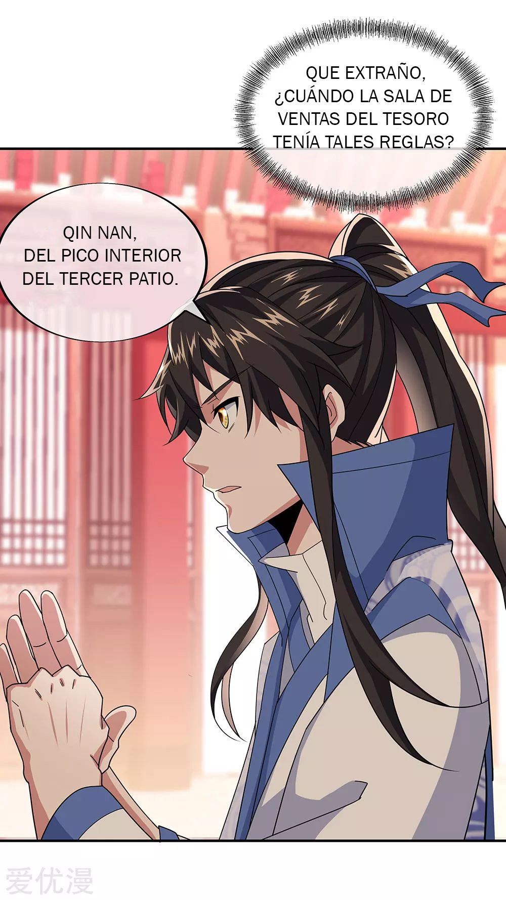 Peerless Battle Spirit Capitulo 227 página 28