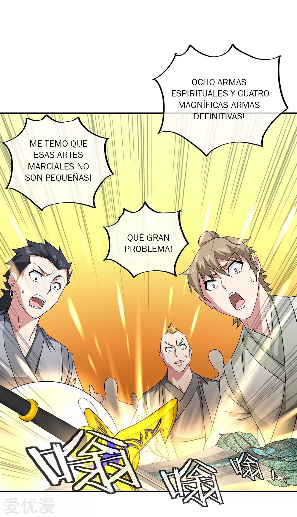 Peerless Battle Spirit Capitulo 227 página 31