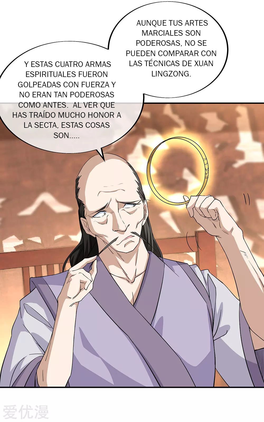 Peerless Battle Spirit Capitulo 227 página 32