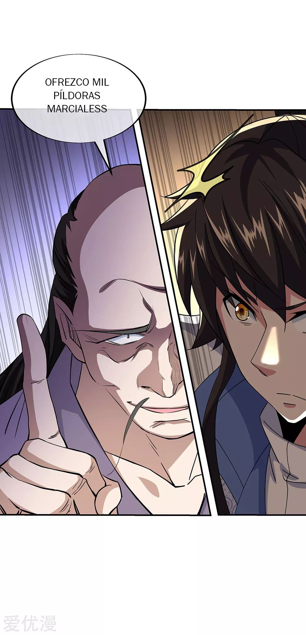 Peerless Battle Spirit Capitulo 227 página 33