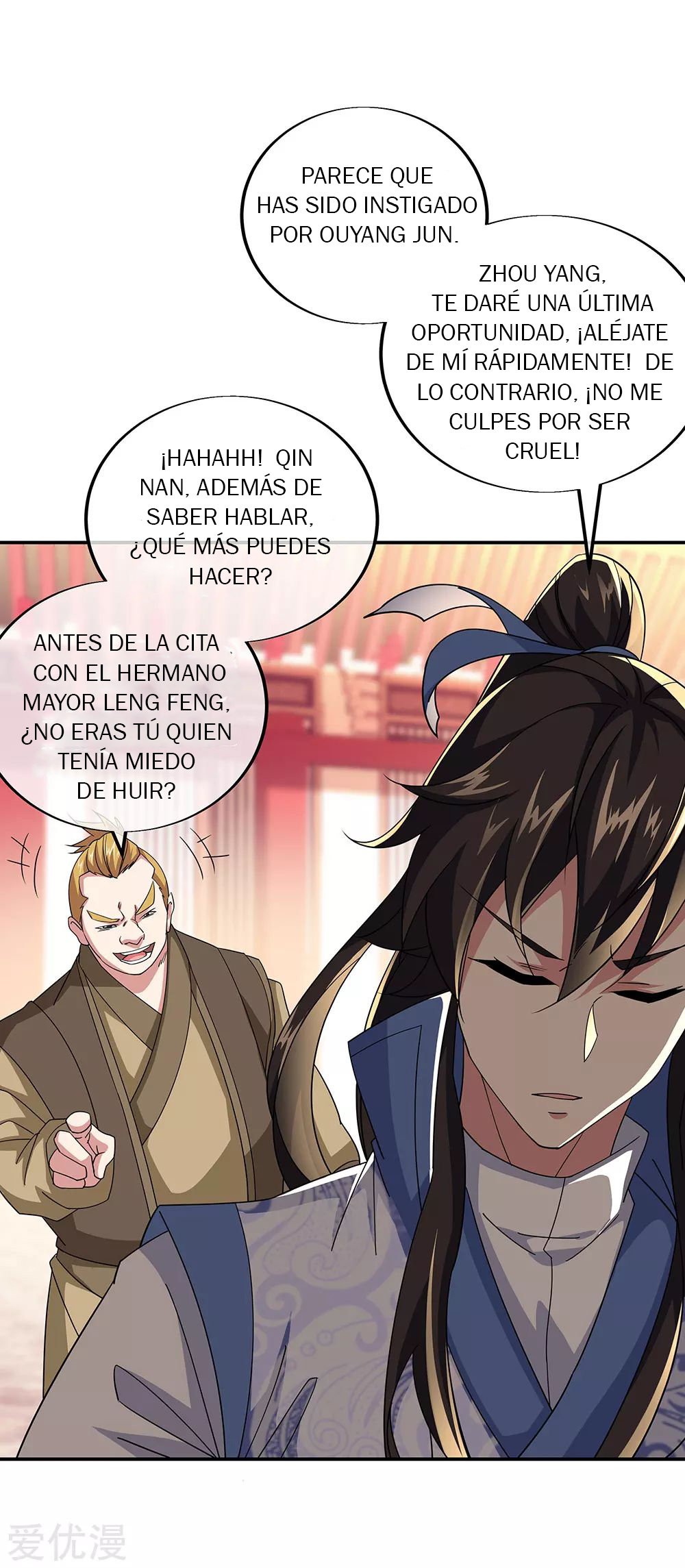 Peerless Battle Spirit Capitulo 228 página 10