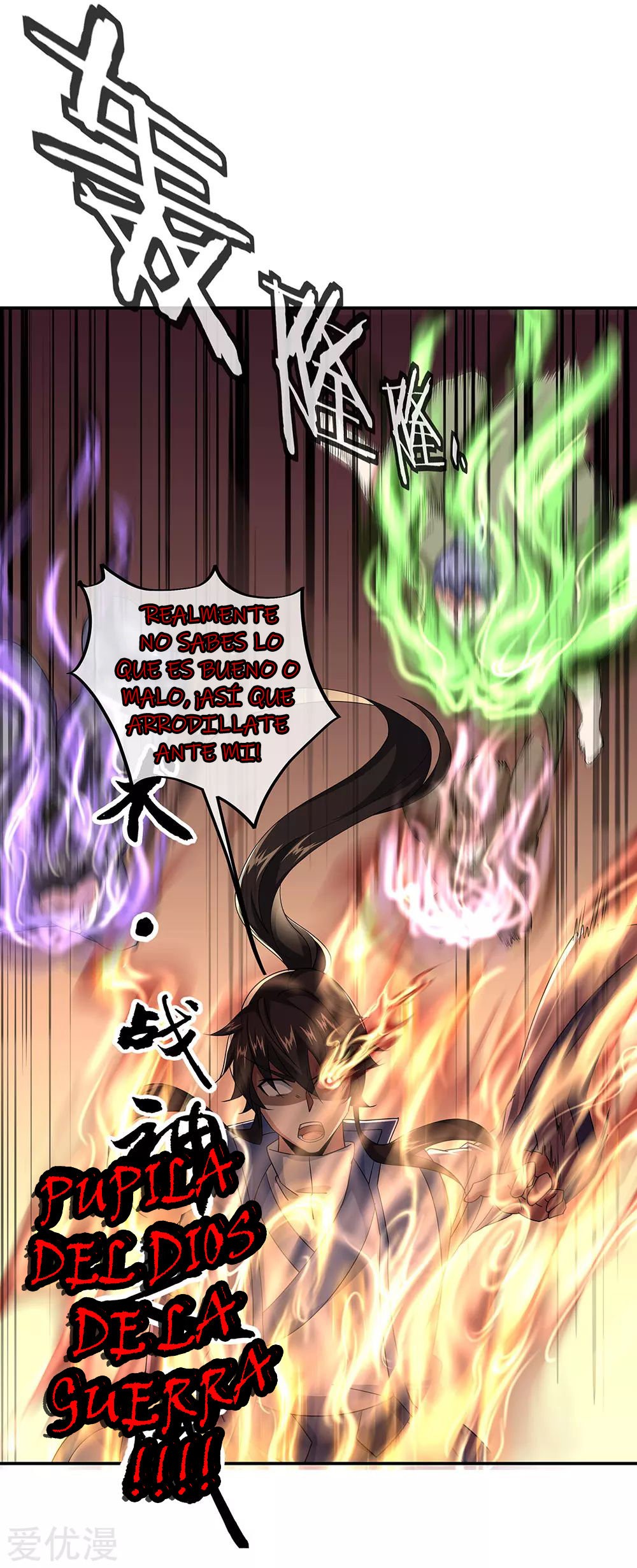 Peerless Battle Spirit Capitulo 228 página 13