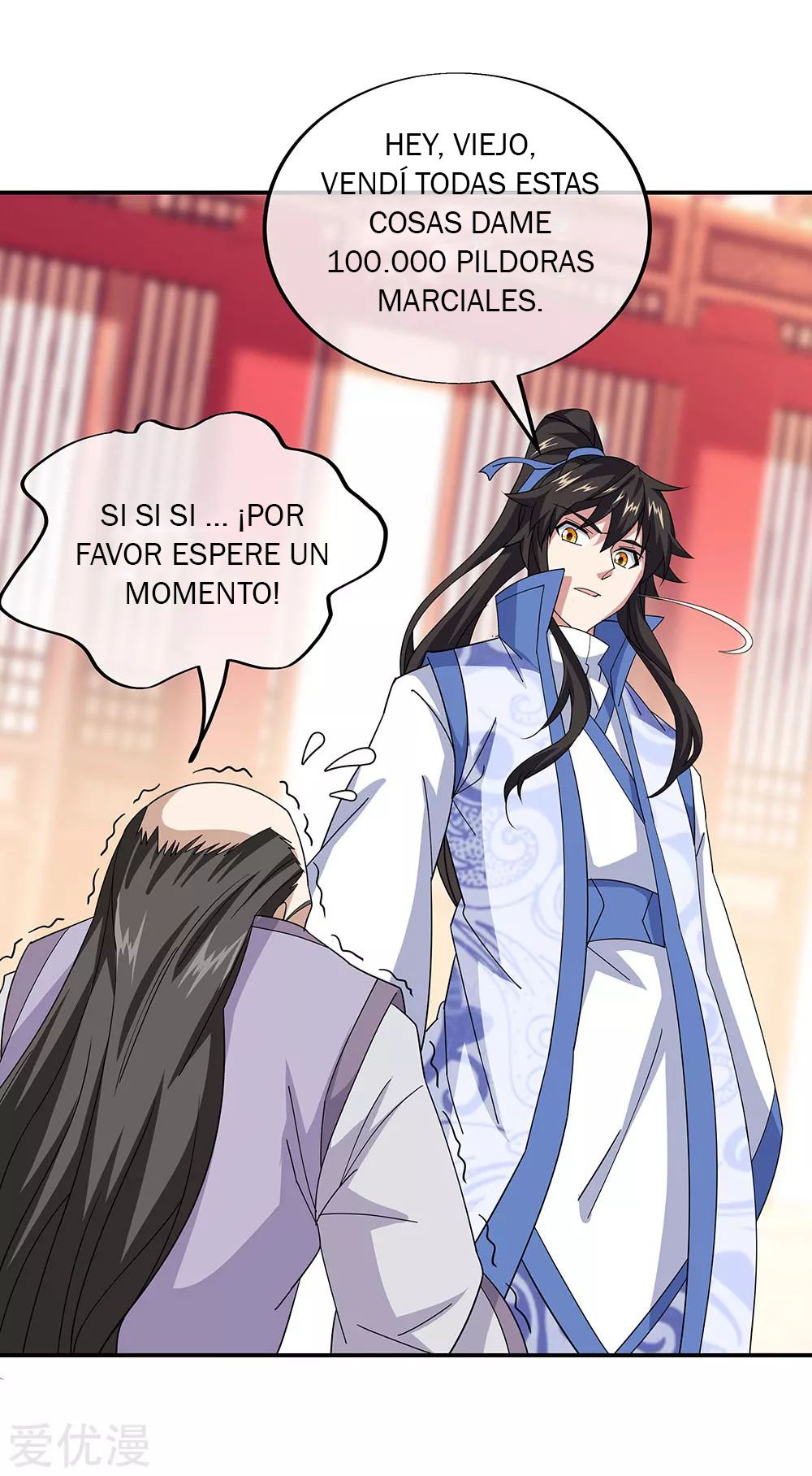 Peerless Battle Spirit Capitulo 228 página 16