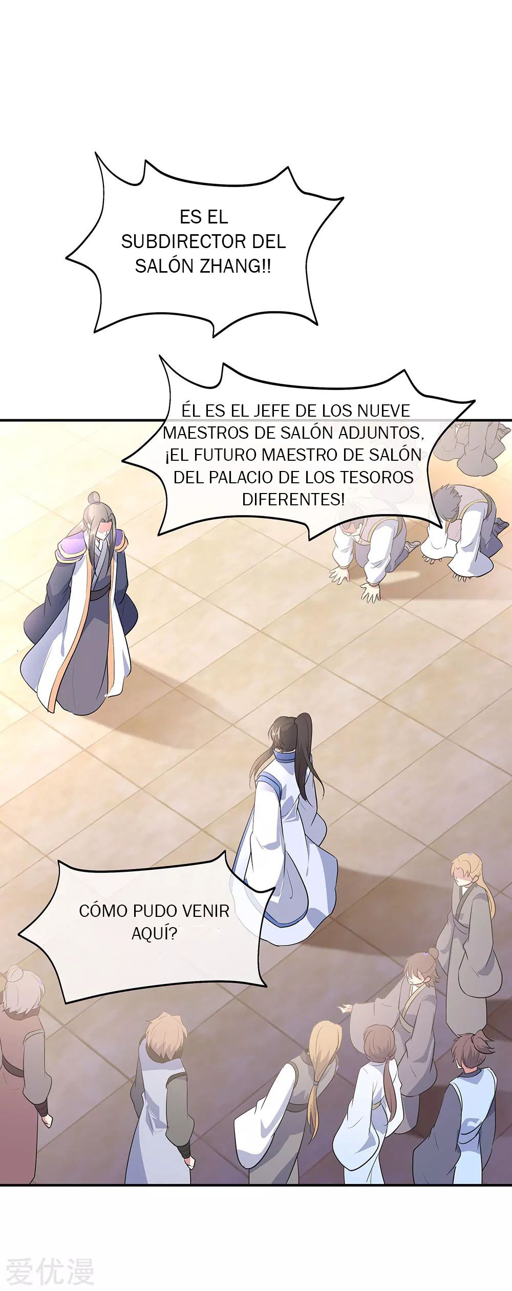 Peerless Battle Spirit Capitulo 228 página 19