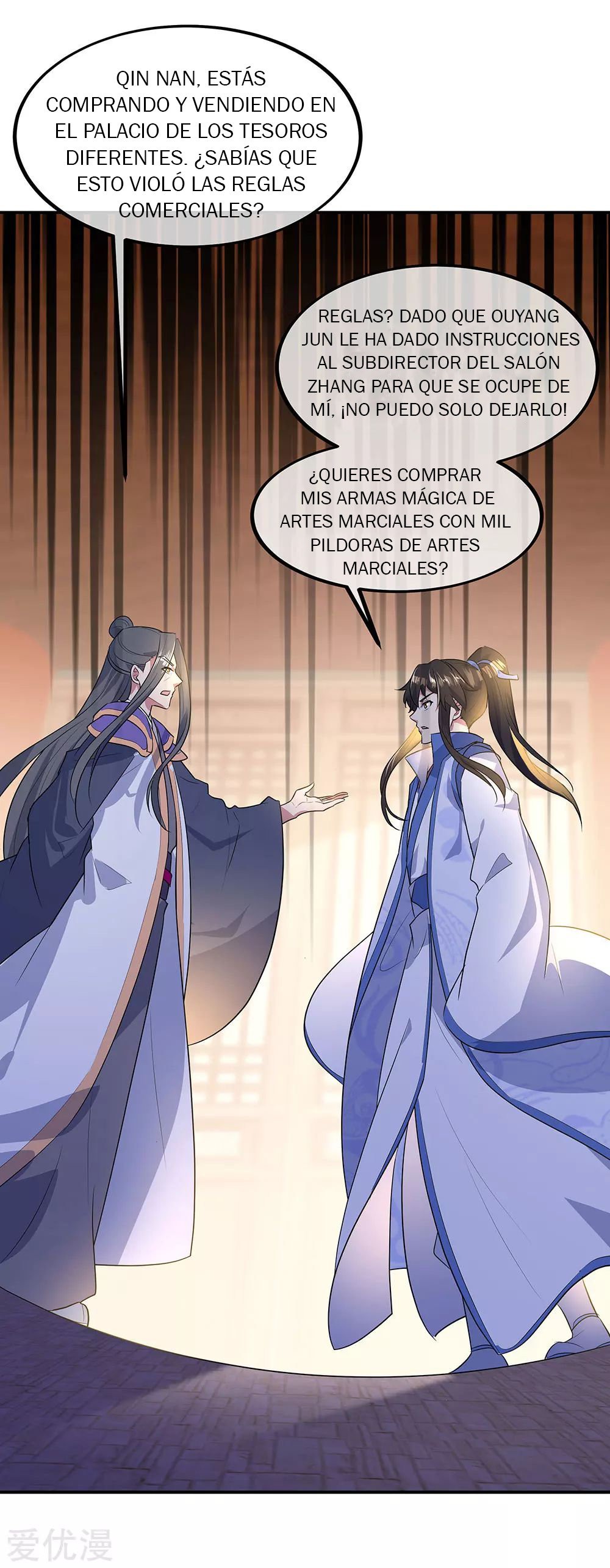 Peerless Battle Spirit Capitulo 228 página 24