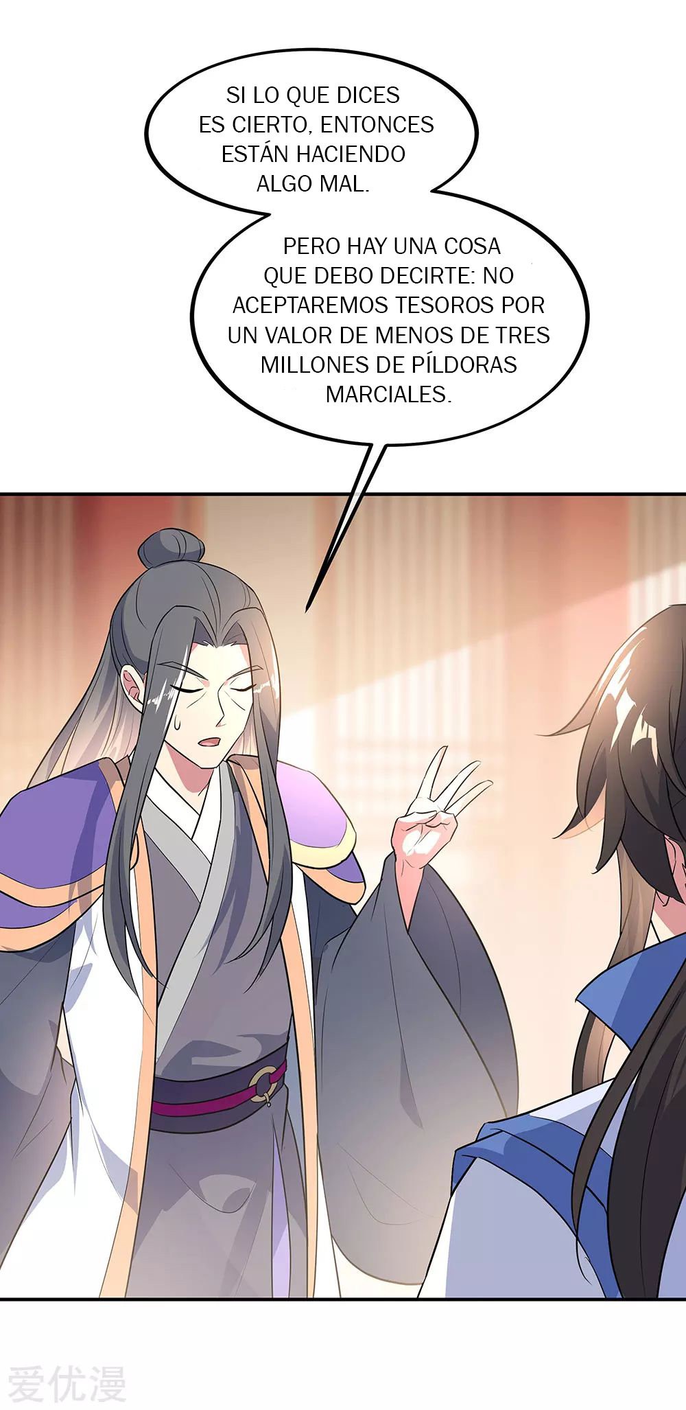 Peerless Battle Spirit Capitulo 228 página 27