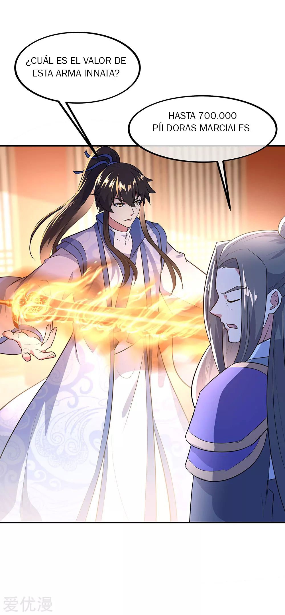 Peerless Battle Spirit Capitulo 228 página 29