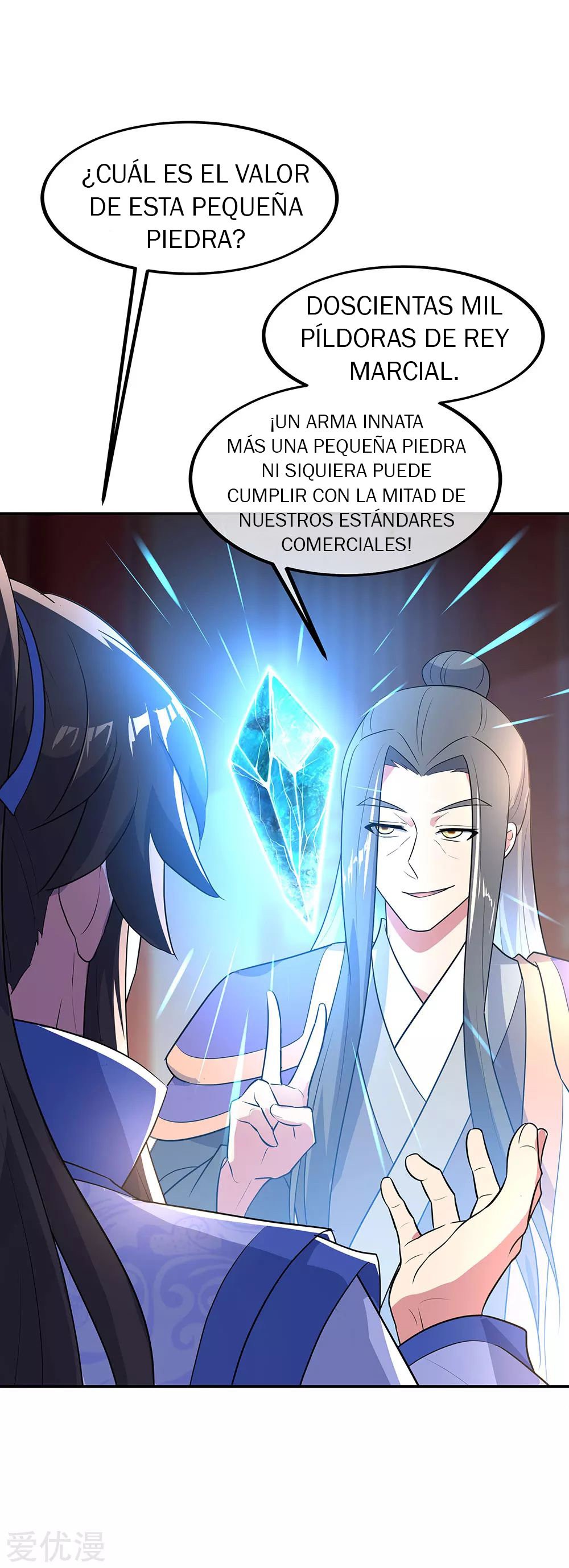 Peerless Battle Spirit Capitulo 228 página 30