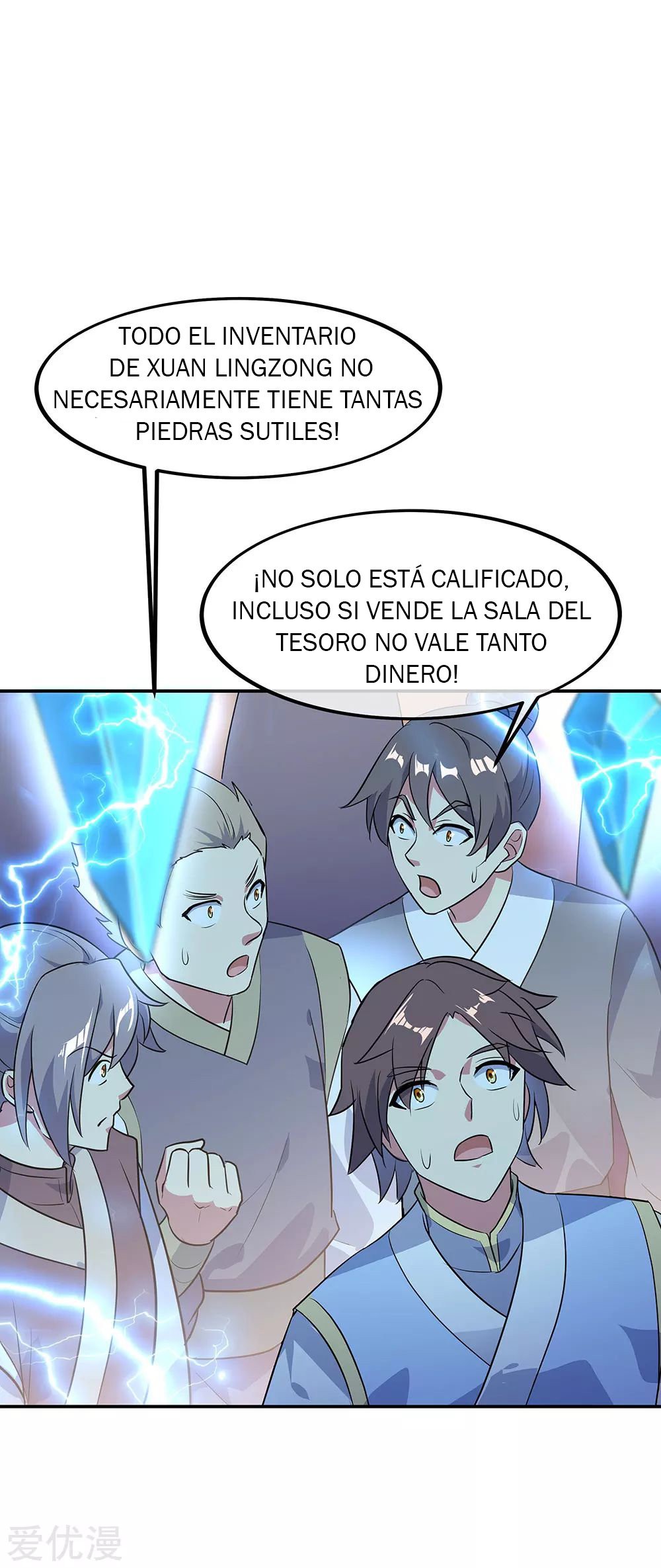 Peerless Battle Spirit Capitulo 228 página 33
