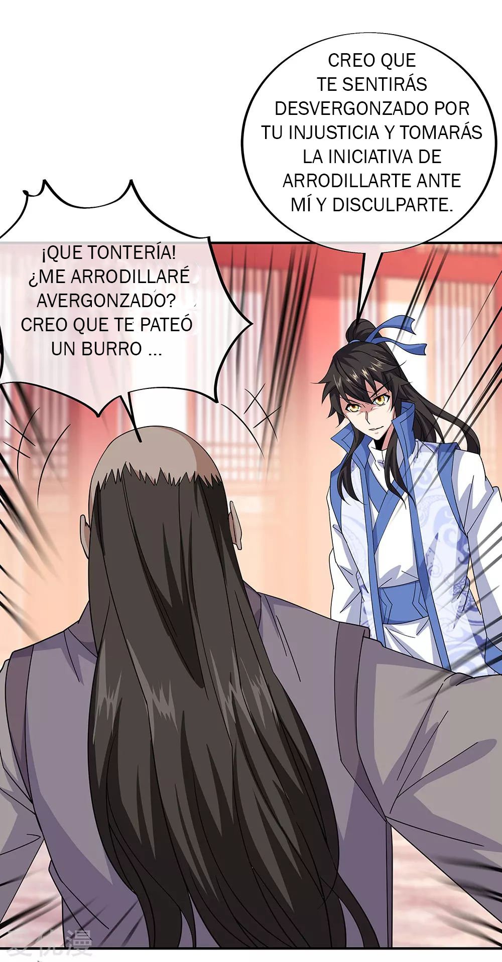 Peerless Battle Spirit Capitulo 228 página 4