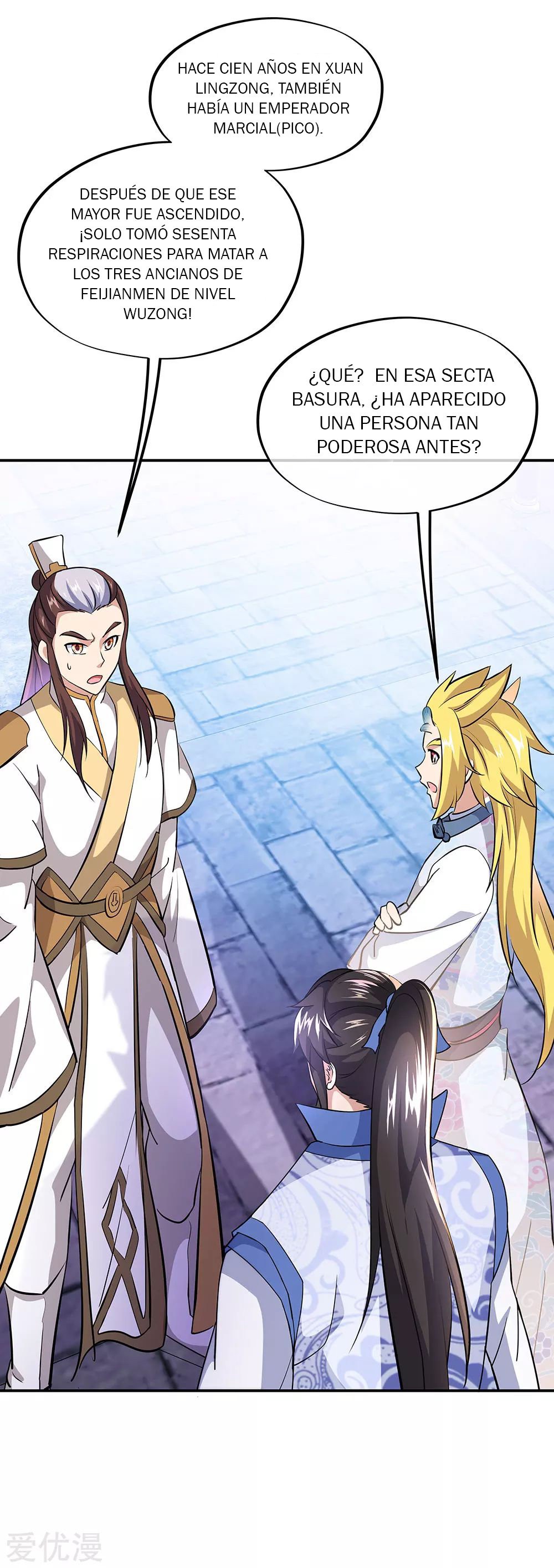 Peerless Battle Spirit Capitulo 229 página 17
