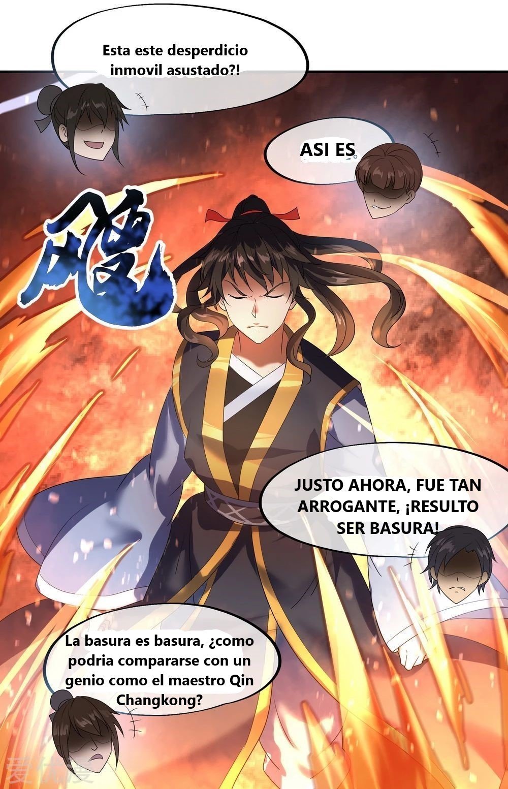 Peerless Battle Spirit Capitulo 23 página 10