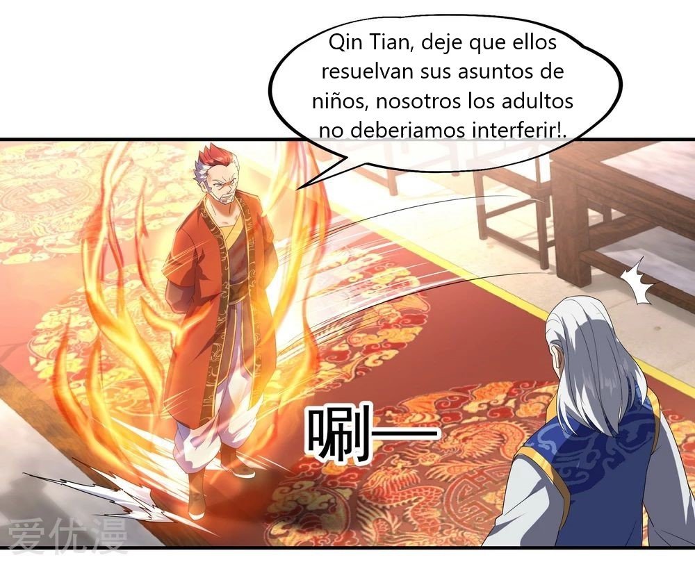Peerless Battle Spirit Capitulo 23 página 7