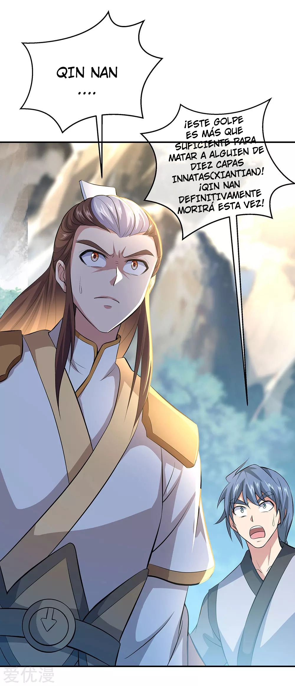 Peerless Battle Spirit Capitulo 231 página 33