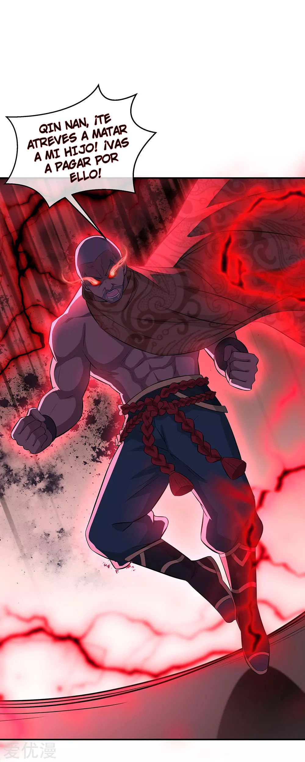 Peerless Battle Spirit Capitulo 232 página 22