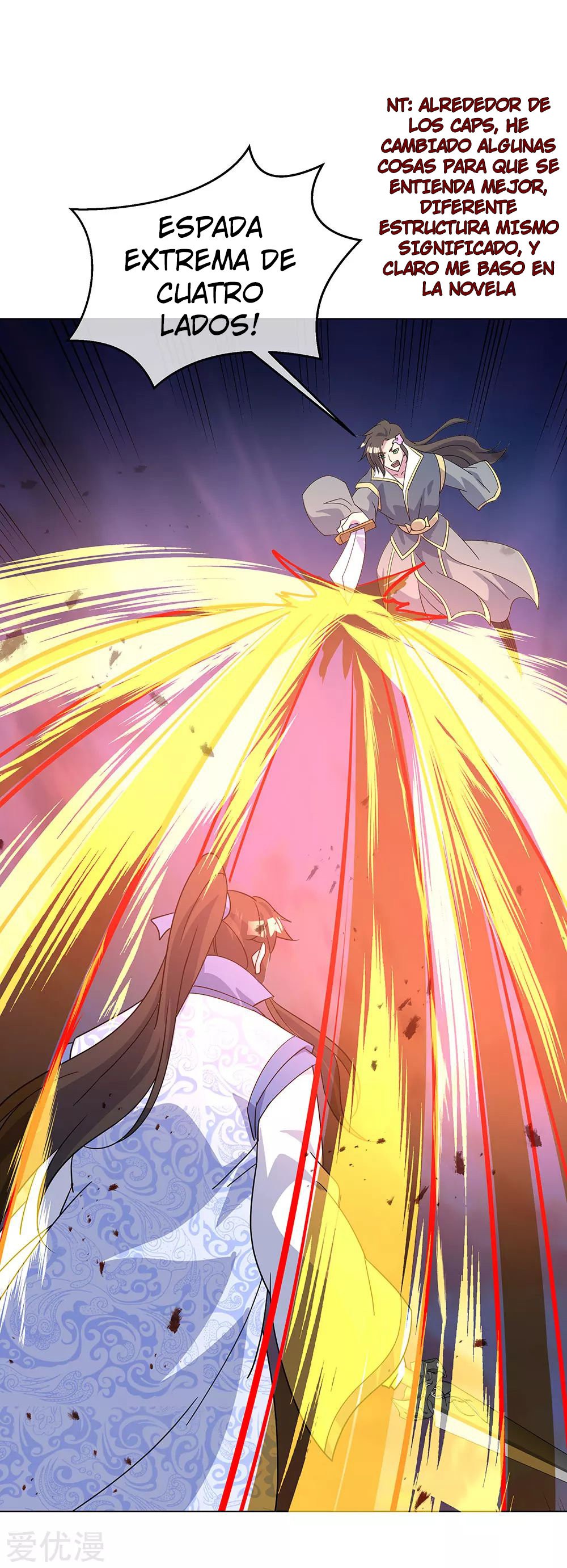 Peerless Battle Spirit Capitulo 234 página 12