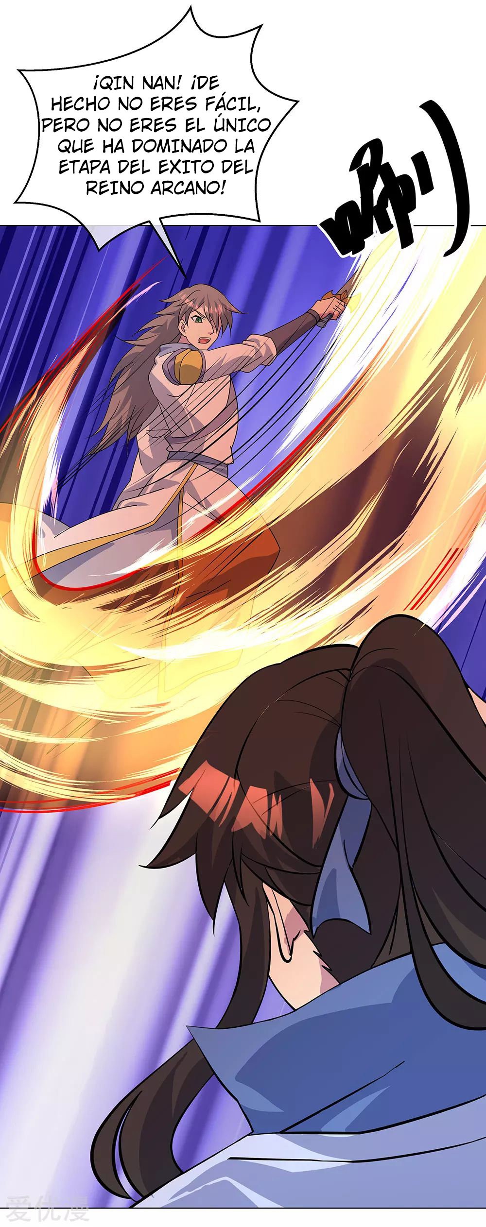 Peerless Battle Spirit Capitulo 234 página 14