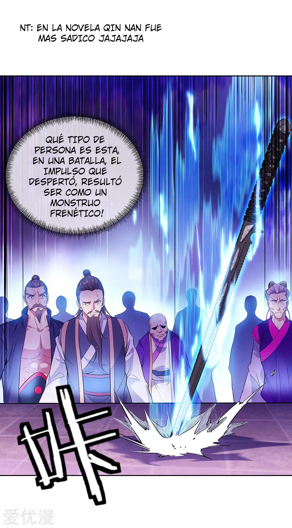 Peerless Battle Spirit Capitulo 234 página 28