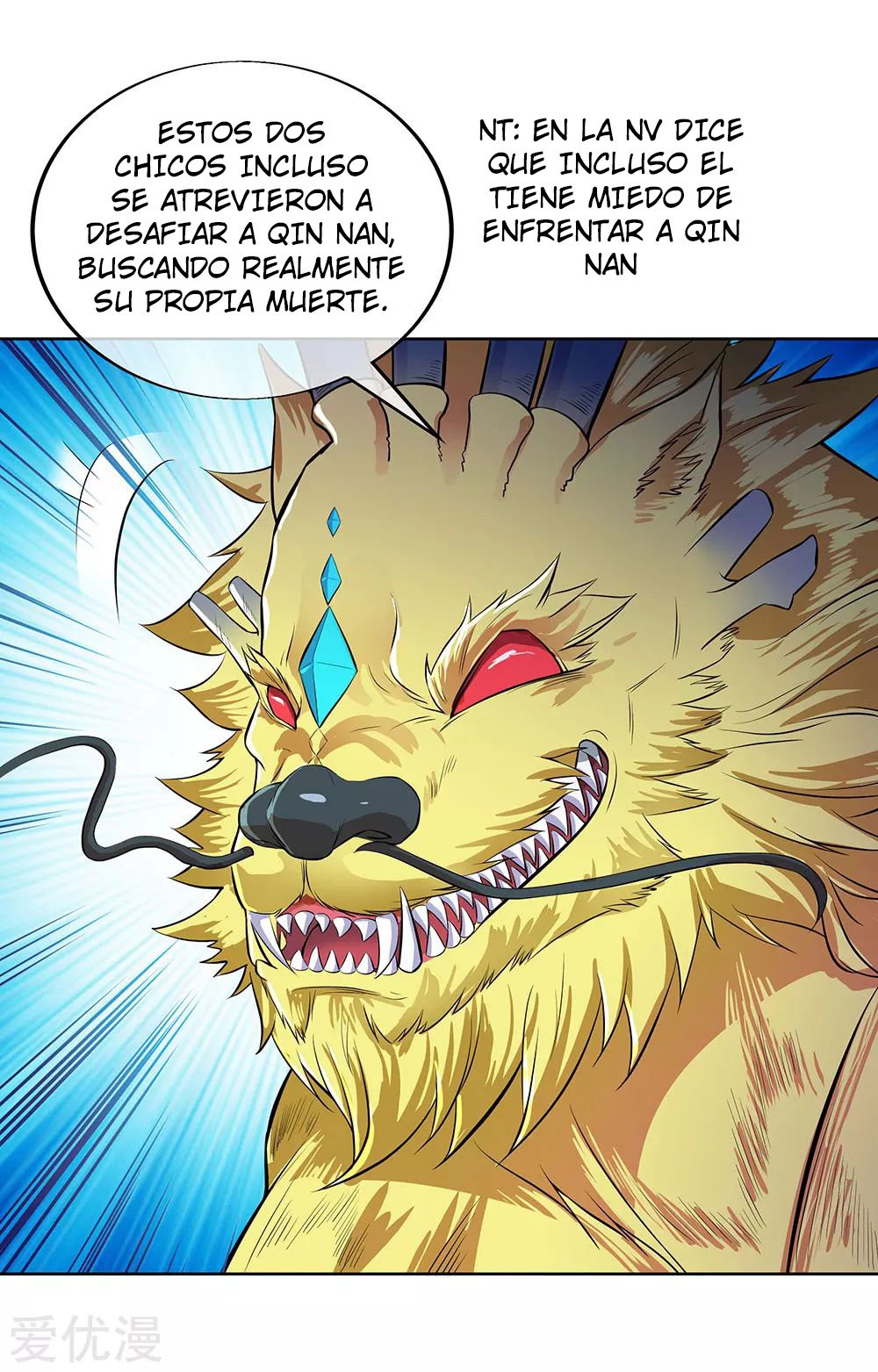 Peerless Battle Spirit Capitulo 234 página 29