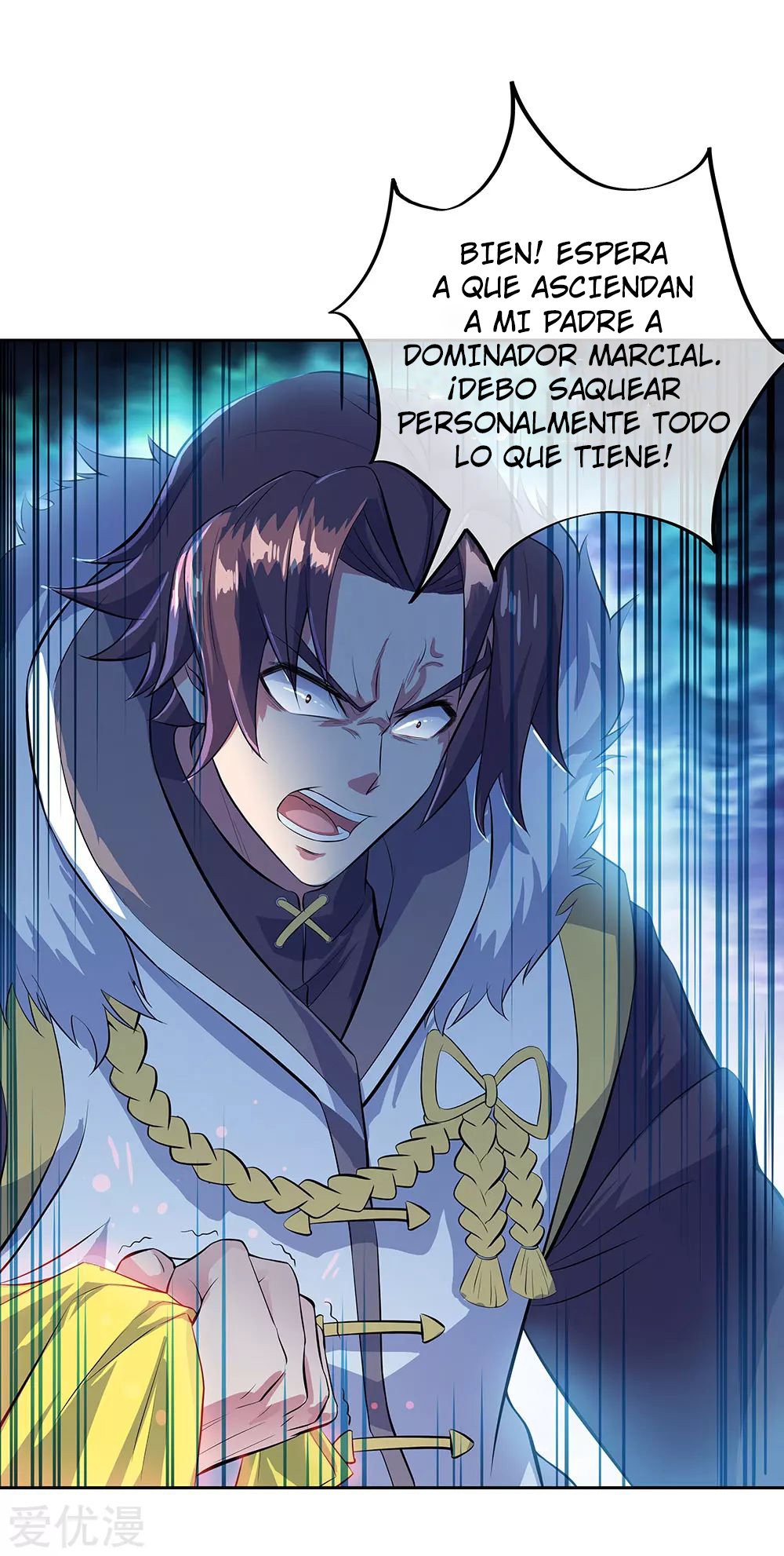 Peerless Battle Spirit Capitulo 235 página 8