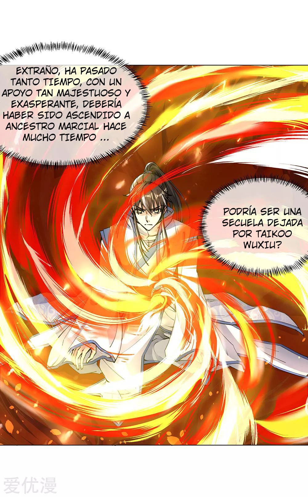 Peerless Battle Spirit Capitulo 237 página 13