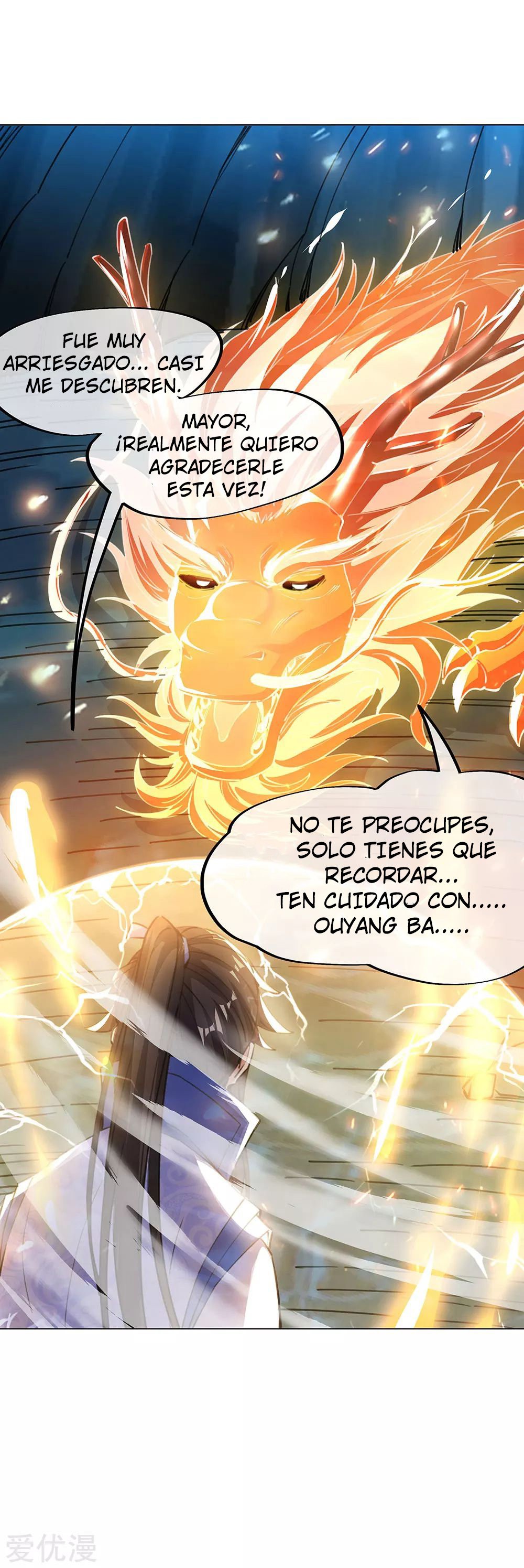 Peerless Battle Spirit Capitulo 238 página 17