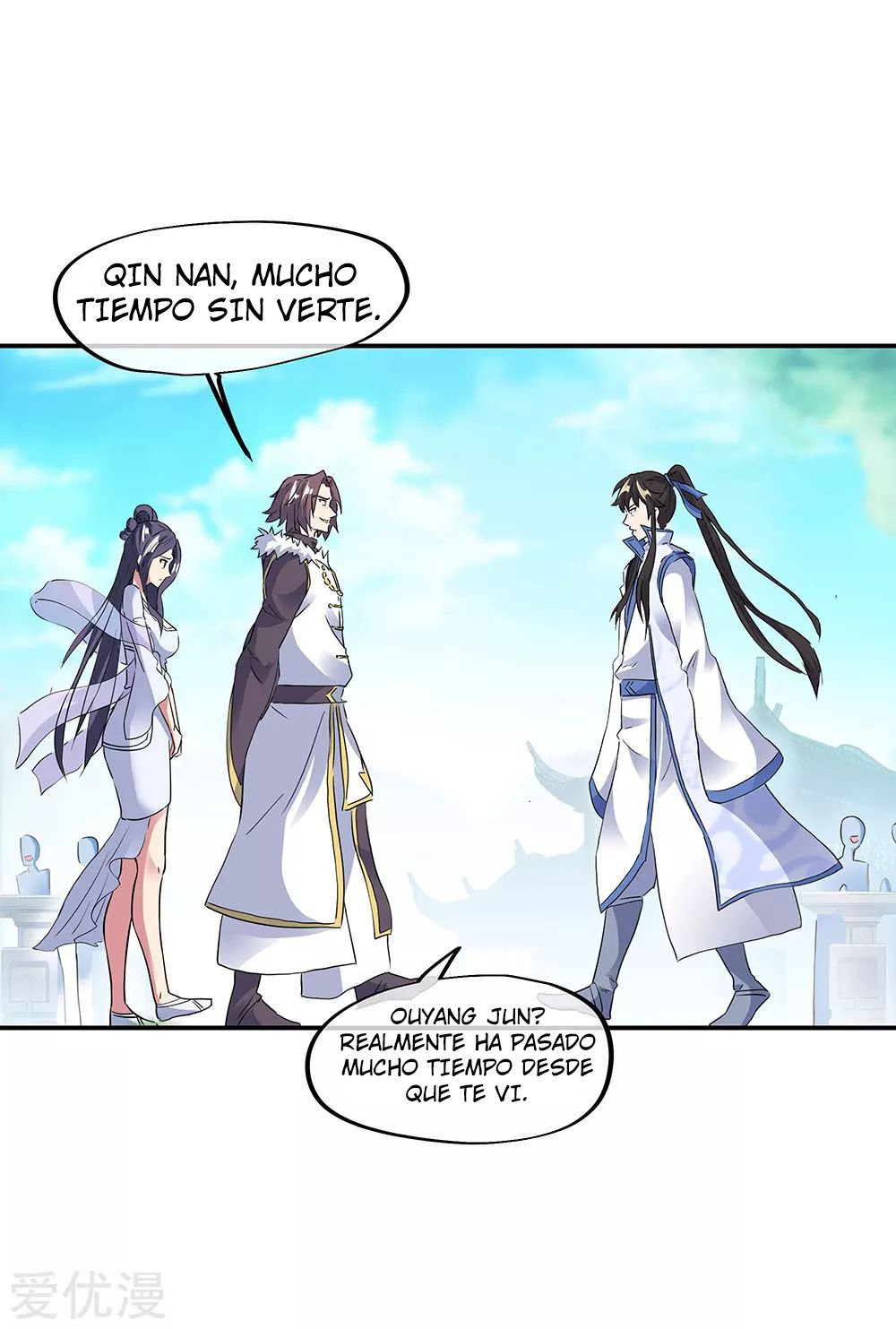 Peerless Battle Spirit Capitulo 238 página 22