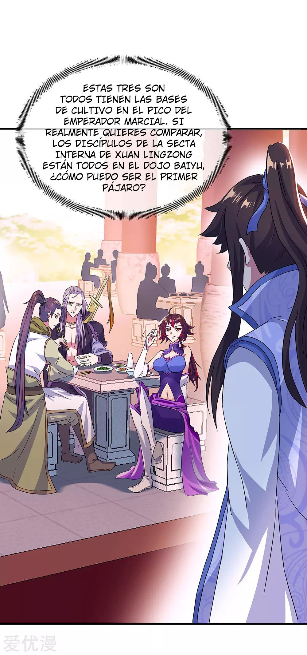 Peerless Battle Spirit Capitulo 239 página 16