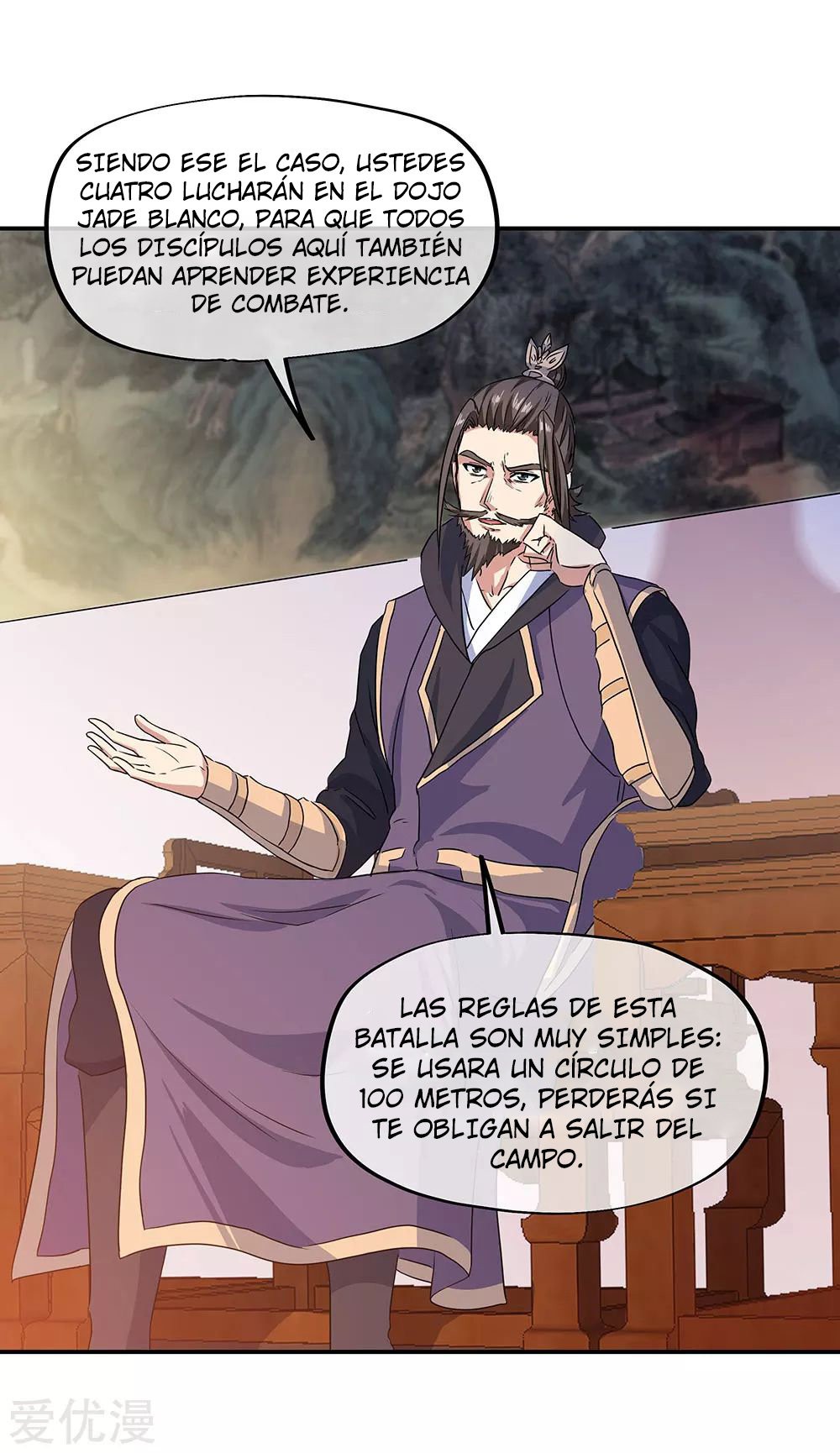 Peerless Battle Spirit Capitulo 239 página 21